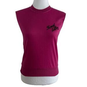 VTG Rare OP Ocean Pacific 80's "Special Edition" Workout Swim Girls Tank